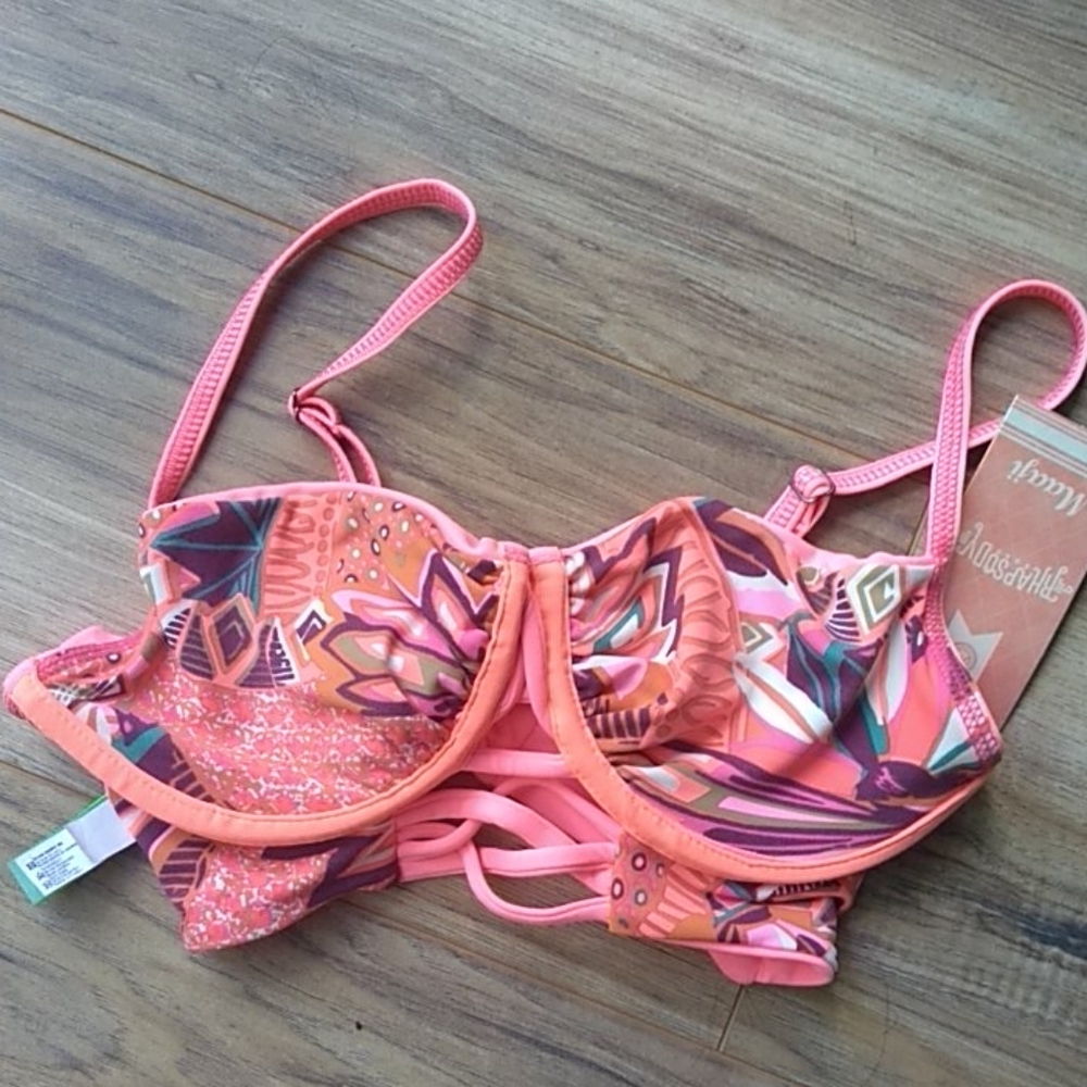 Maaji reversible swim top NWT